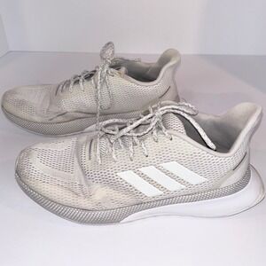 Adidas Edge Lux 3 Women's Running Shoes Beige Sneakers Size‎ 8.5 EE9920